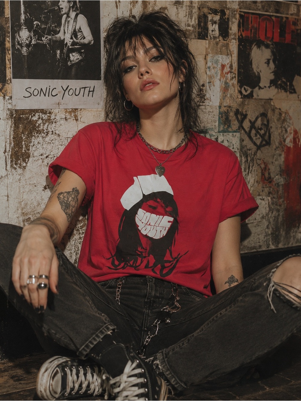 Vintage Sonic Youth 2004 Tee